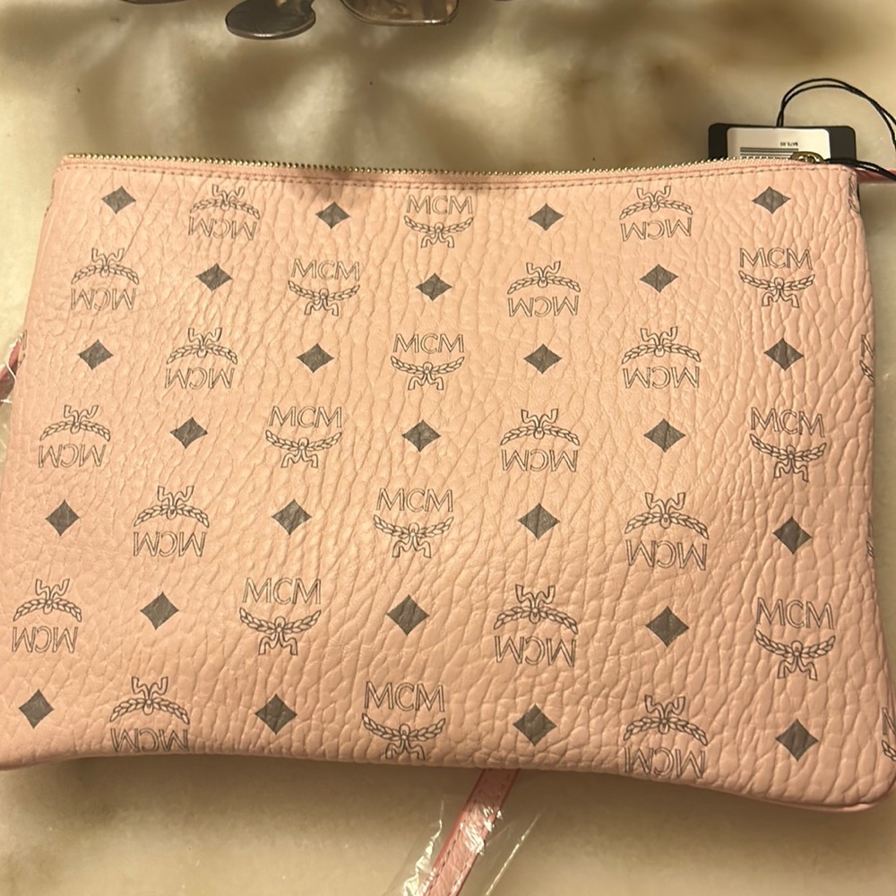 MCM Pouch Crossbody